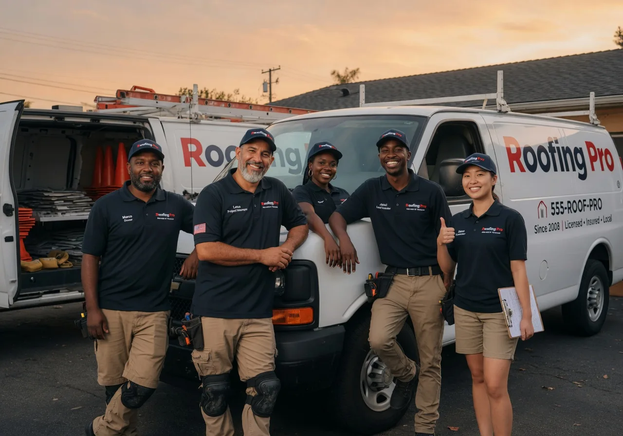 Roof Repair Near Me company in Valier, PA